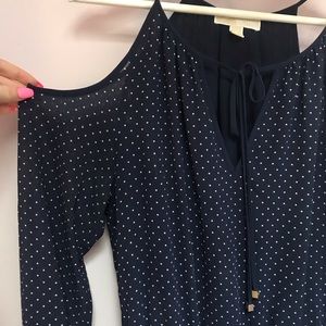 Michael Kors Summer Cold Shoulder Dress